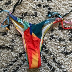 Zaful bikini bottom with side ties